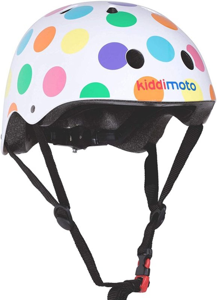 Kiddimoto Casque Pastel Dotty Medium - Kiddimoto | Cascos Y Guantes