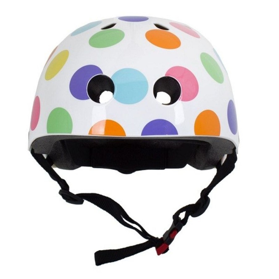 Kiddimoto Casque Pastel Dotty Medium - Kiddimoto | Cascos Y Guantes