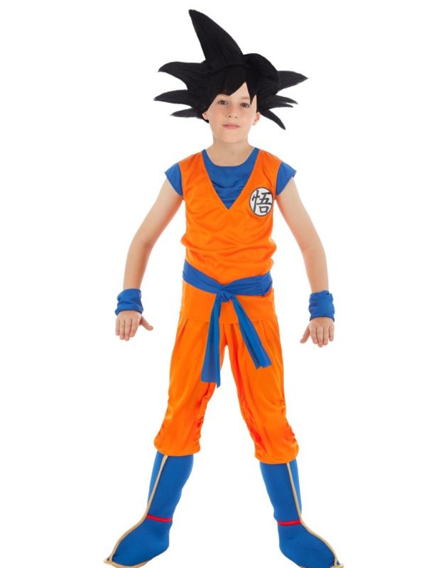 Chaks Disfraz Goku Saiyan Dragon Ball Z 152Cm - Chaks | Disfraces