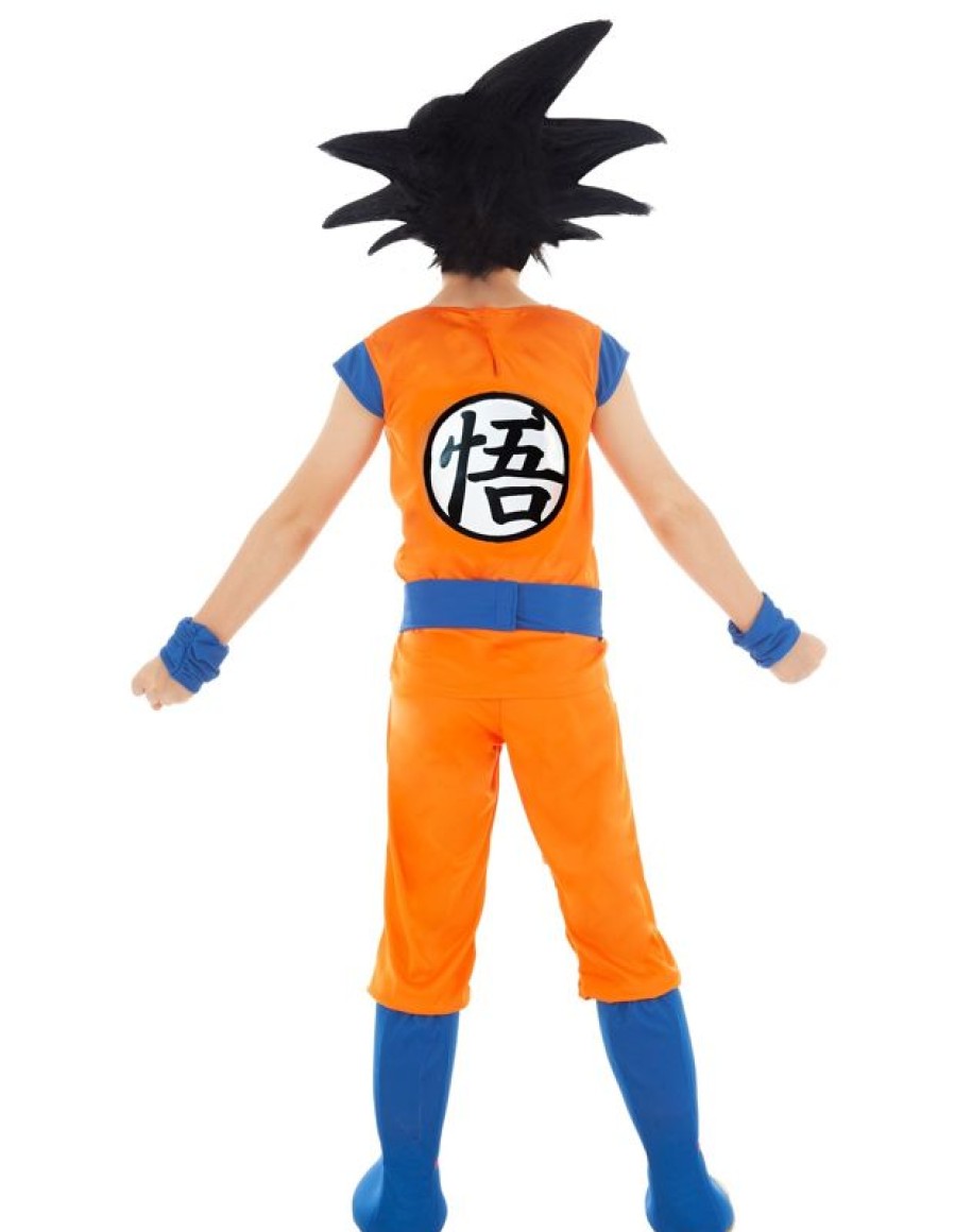 Chaks Disfraz Goku Saiyan Dragon Ball Z 152Cm - Chaks | Disfraces