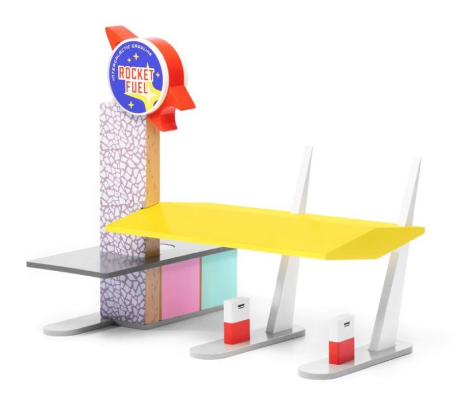 Candylab Toys Rocket Fuel Station - Candylab Toys | Circuitos Routiers, Garajes, Estaciones-Servicios...