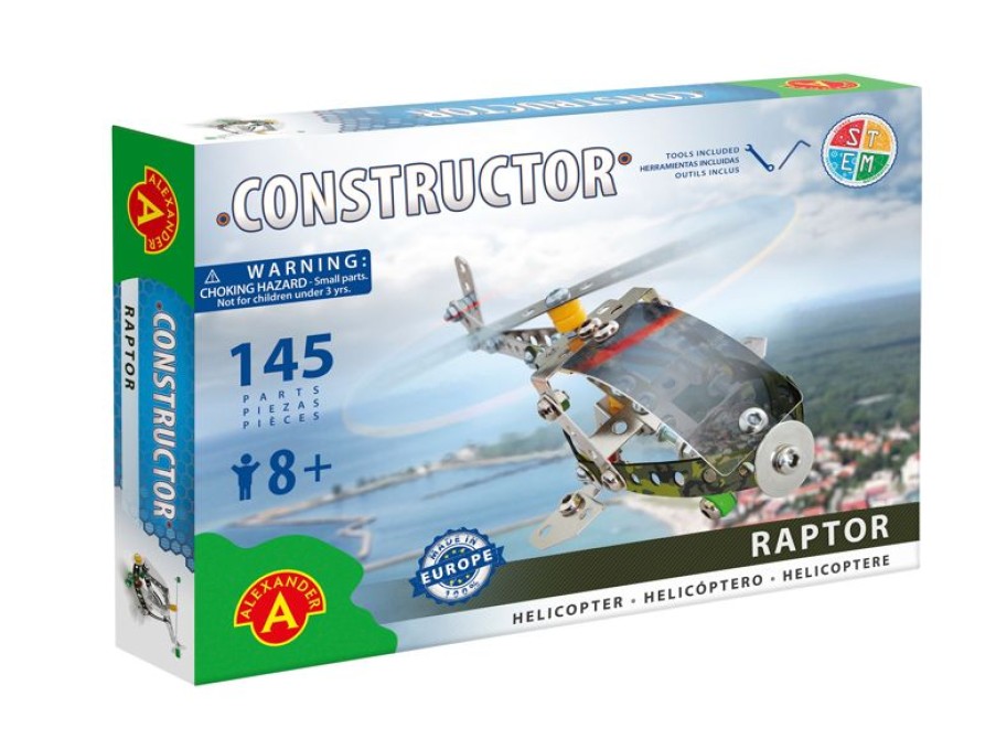 Alexander Toys Constructor Raptor - Helicoptero - Alexander Toys | Constructor