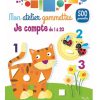 Piccolia Coloridas Pegatinas - Yo Cuento Del 1 Al 20 - Piccolia | Actividades Creativas De Ocio