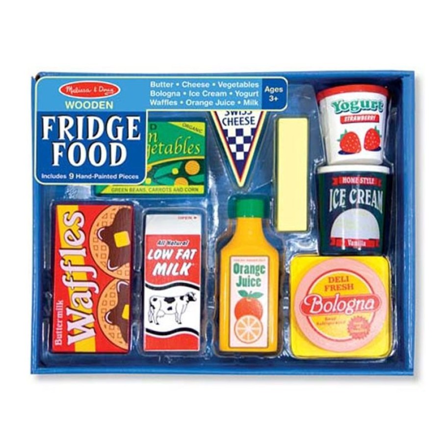 Melissa & Doug Alimentos En El Frigorifico De Estados Unidos - Melissa & Doug | La Cocina, El Tendero...