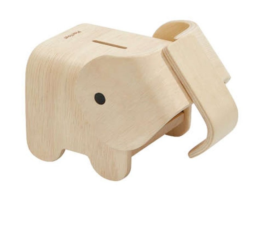 Plan Toys Elefante De Tirelire - Plan Toys | Tirelires