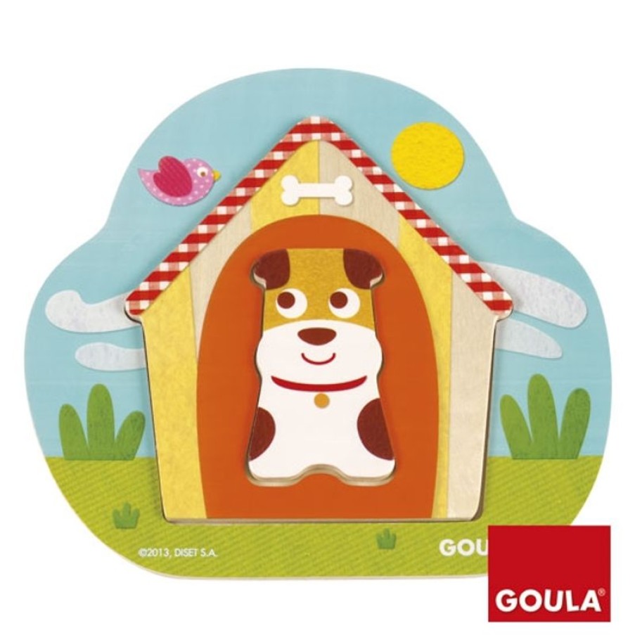 Goula Rompecabezas De 3 Niveles La Casa Del Perro De Tobby - Goula | Puzzles Para Ninos