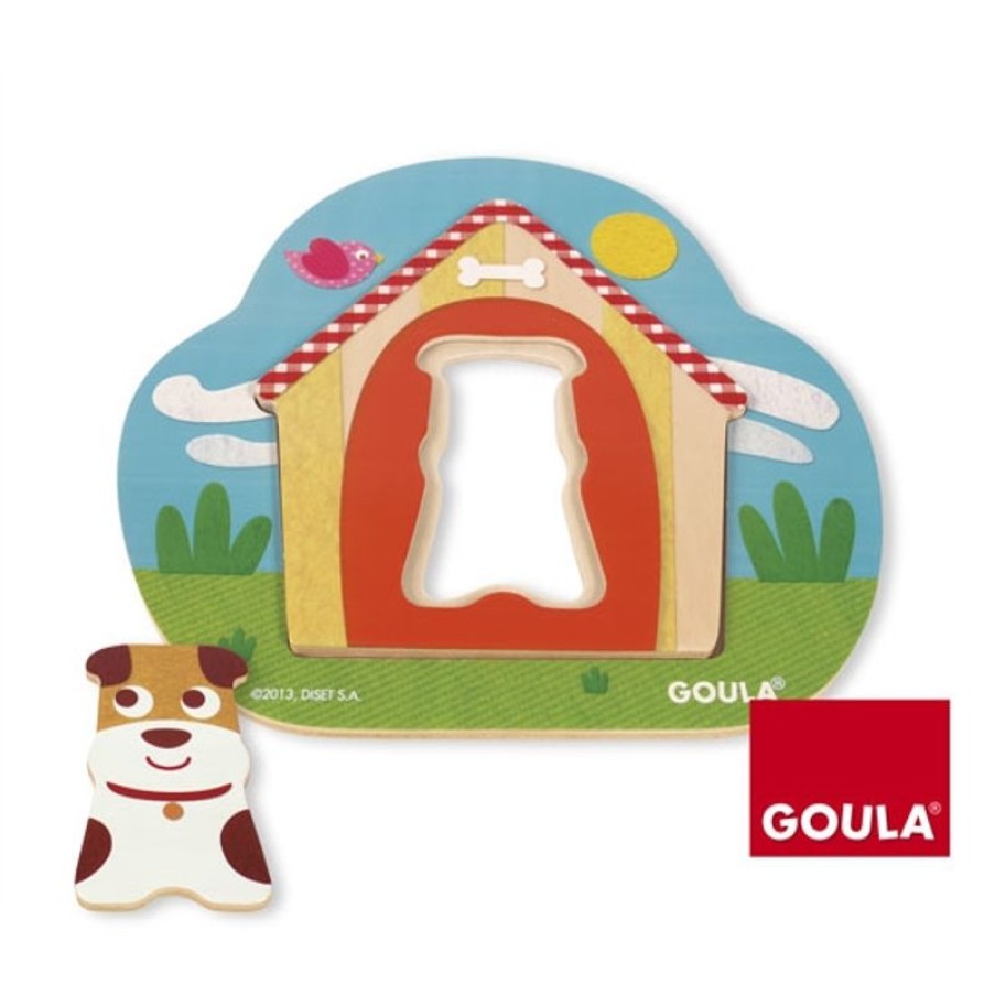 Goula Rompecabezas De 3 Niveles La Casa Del Perro De Tobby - Goula | Puzzles Para Ninos