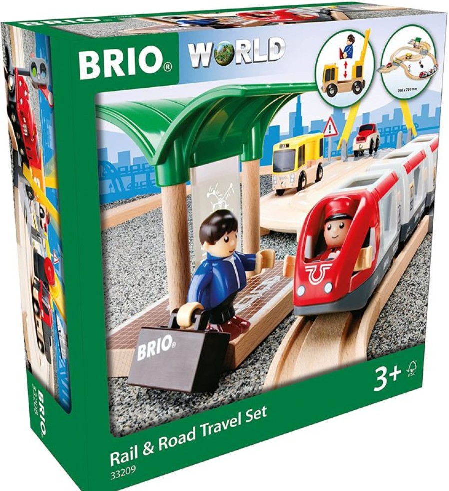 Brio Circuito De Conexion De Trenes Y Autobuses - Brio | Rutas Del Tren Brio