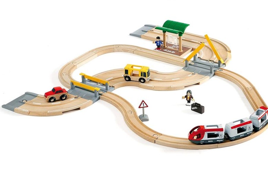 Brio Circuito De Conexion De Trenes Y Autobuses - Brio | Rutas Del Tren Brio