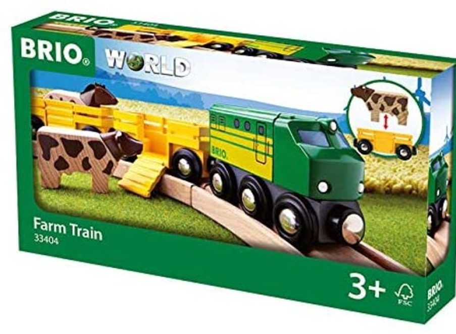 Brio Tren De Animales De Granja - Brio | Locomotoras, Vagones Y Trenes Brio