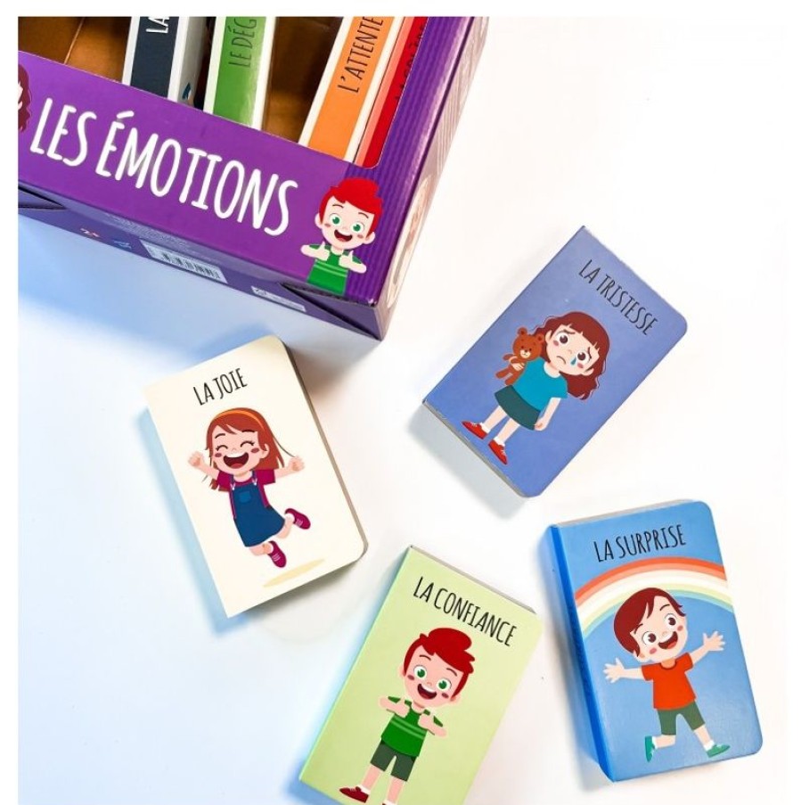 Sassi Junior Mi Pequena Biblioteca - Emociones - Sassi Junior | Libros