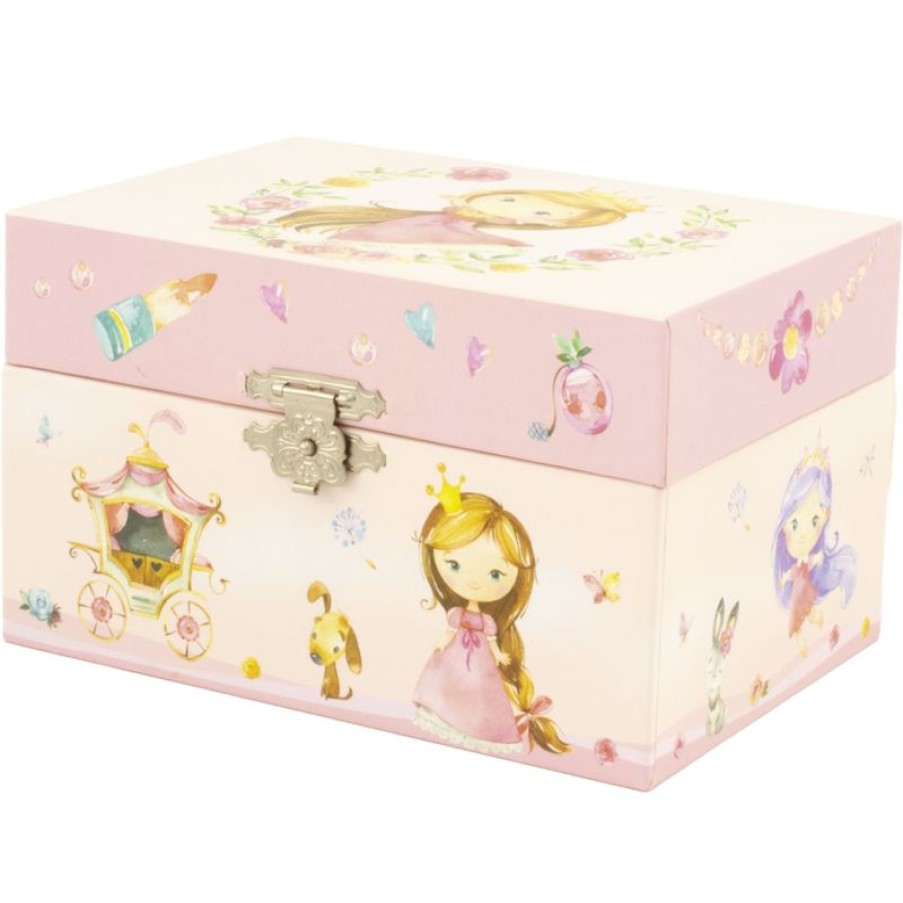 Ulysse Joyero Musical Pequena Princesa - Ulysse | Cajas De Musica