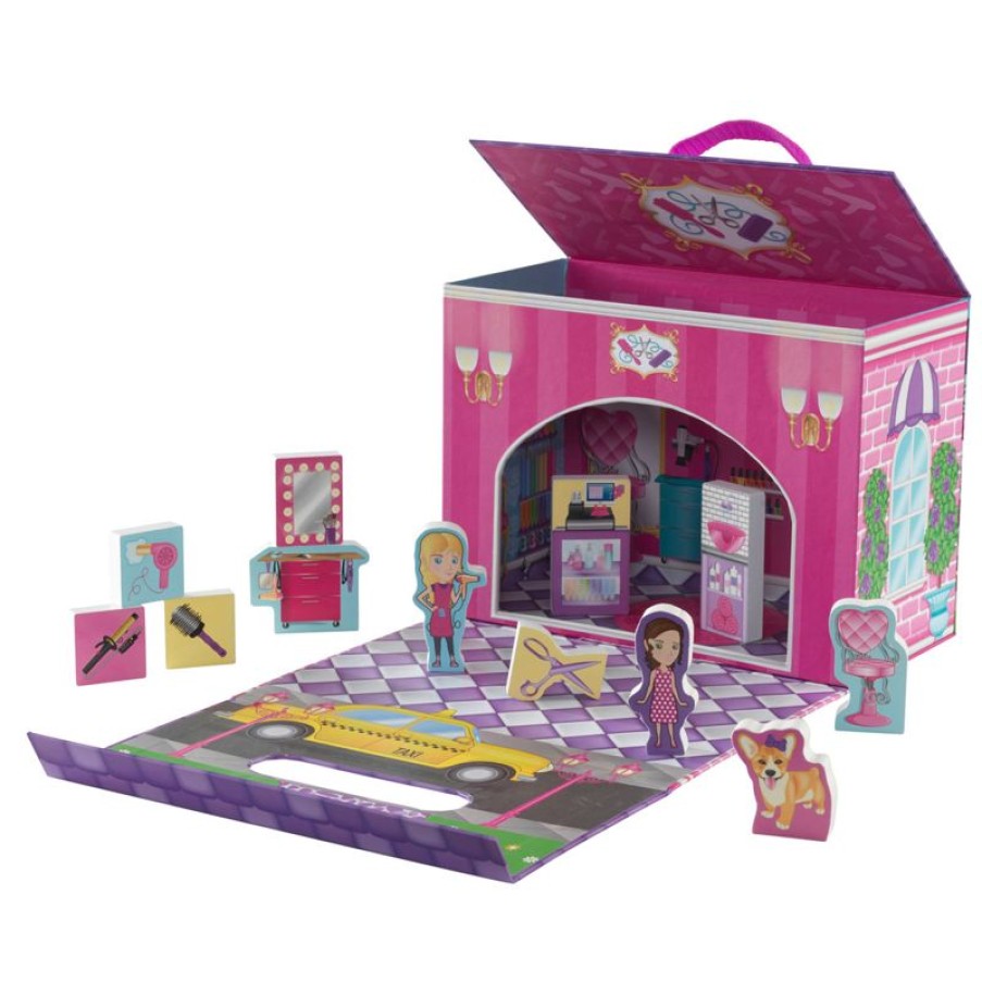 Kidkraft Kit De Juego - Salon De Belleza - Kidkraft | Casas De Munecas