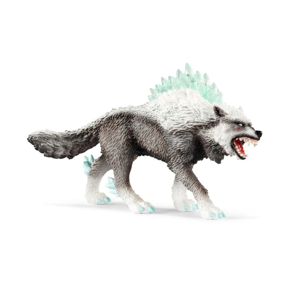 Schleich Figura De Lobo De Nieve - Schleich | Mundo De Fantasia