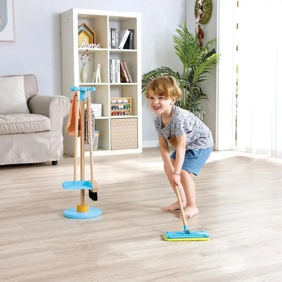 Hape Toys Juego De Limpieza Con Escoba - Hape Toys | Limpieza, Tareas Domesticas, Costura...