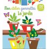 Piccolia Coloridas Pegatinas - El Jardin - Piccolia | Actividades Creativas De Ocio