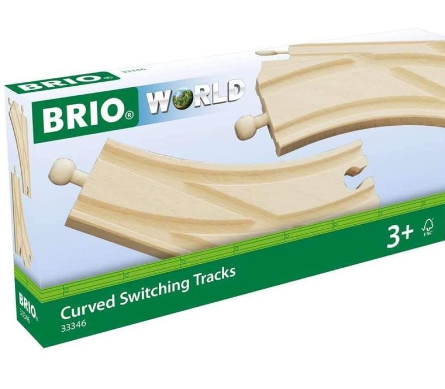 Brio Interruptores Curvos - Brio | Rails Brio