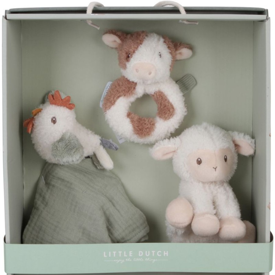 Little Dutch Set De Regalo Little Farm - Little Dutch | Peluches