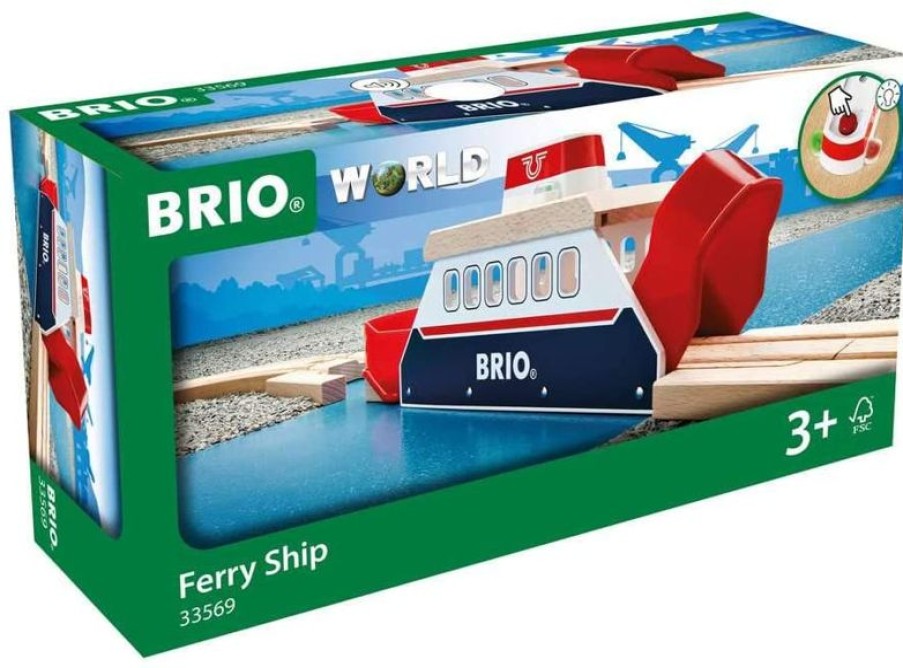 Brio Buque De Transferencia De Sonido Y Luz - Brio | Locomotoras, Vagones Y Trenes Brio