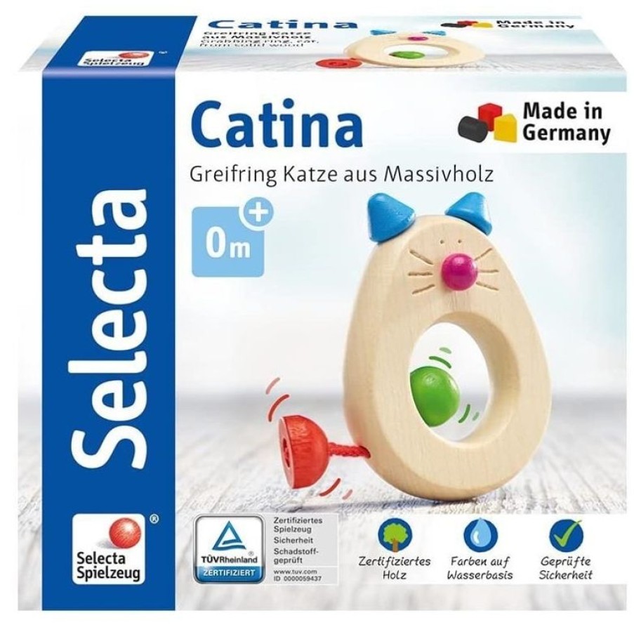 Selecta Catina El Gato Para Agarrar - Selecta | Accesorios Para Cochecitos