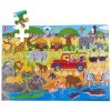 Bigjigs Toys Rompecabezas Gigante Aventura Africana - Bigjigs Toys | Puzzles De 20 A 48 Piezas