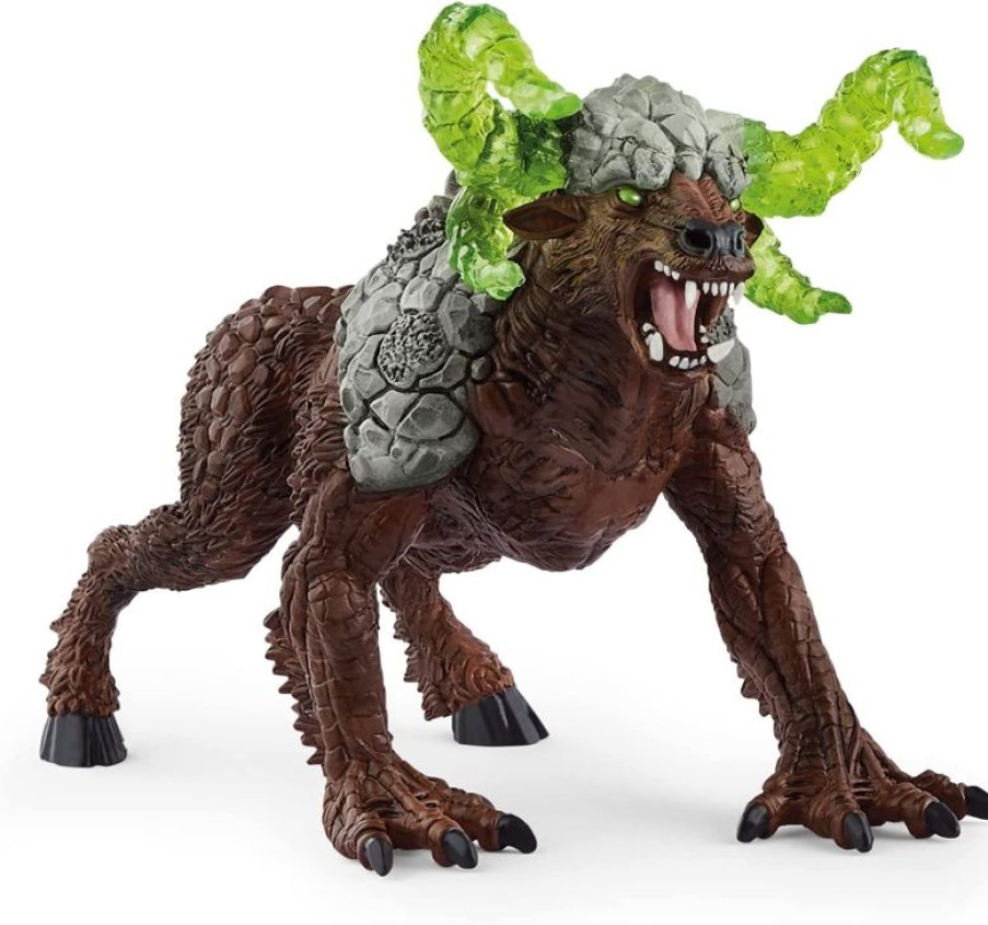 Schleich Figura De Monstruo Toro De Piedra Marron - Schleich | Mundo De Fantasia