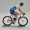 Fonderie Roger Figurita Ciclista R Maillot Verde Y Blanco Azul - Fonderie Roger | Ciclistas En Miniatura