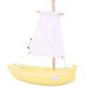 Maison Tirot Barco Le Misainier Amarillo 22Cm - Maison Tirot | Barcos, Juguetes Para El Agua Y La Playa