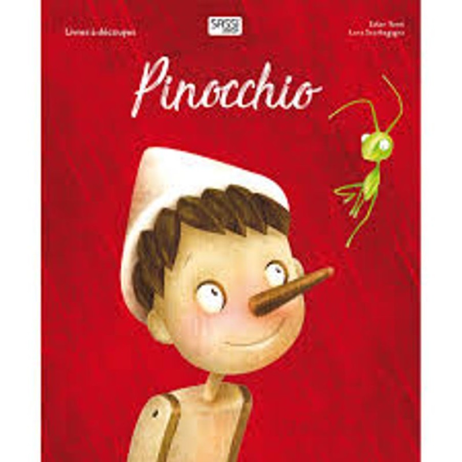 Sassi Junior Pinocho - Sassi Junior | Libros