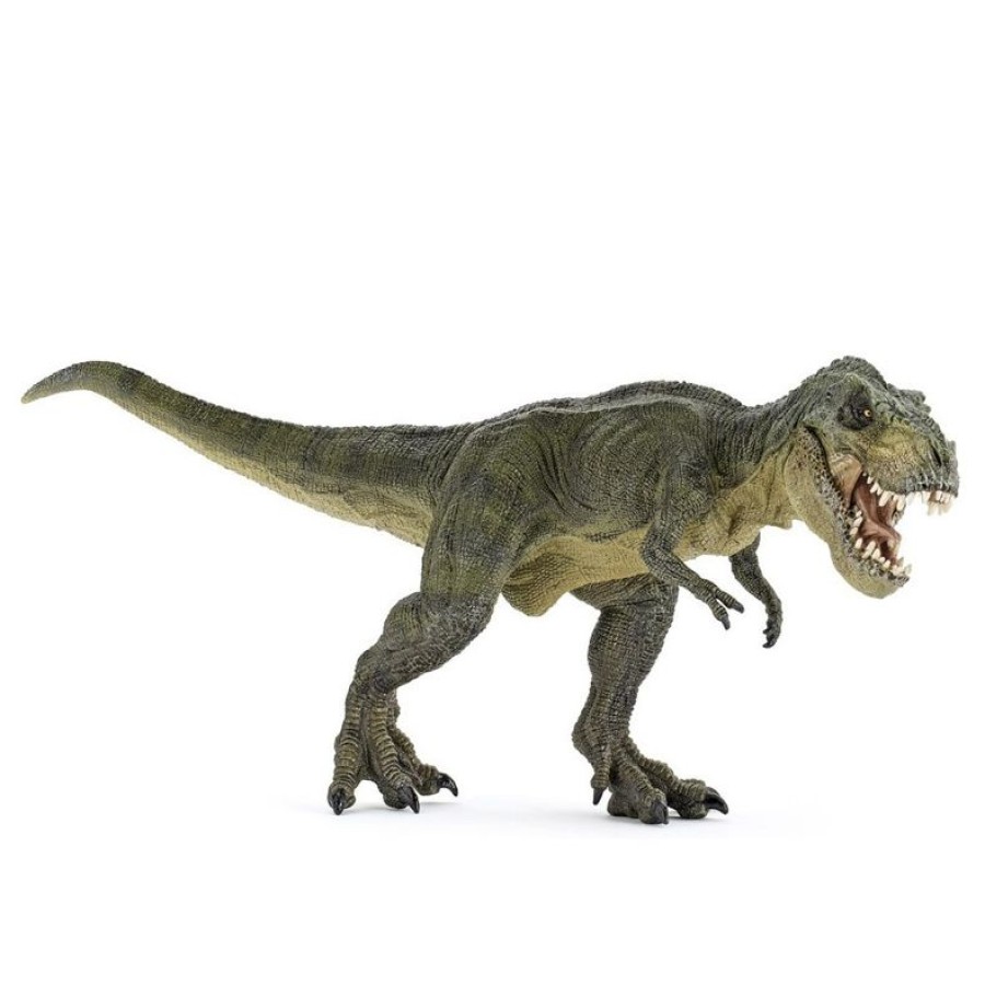 Papo Figura T-Rex Corriendo Verde - Papo | Dinosaurios