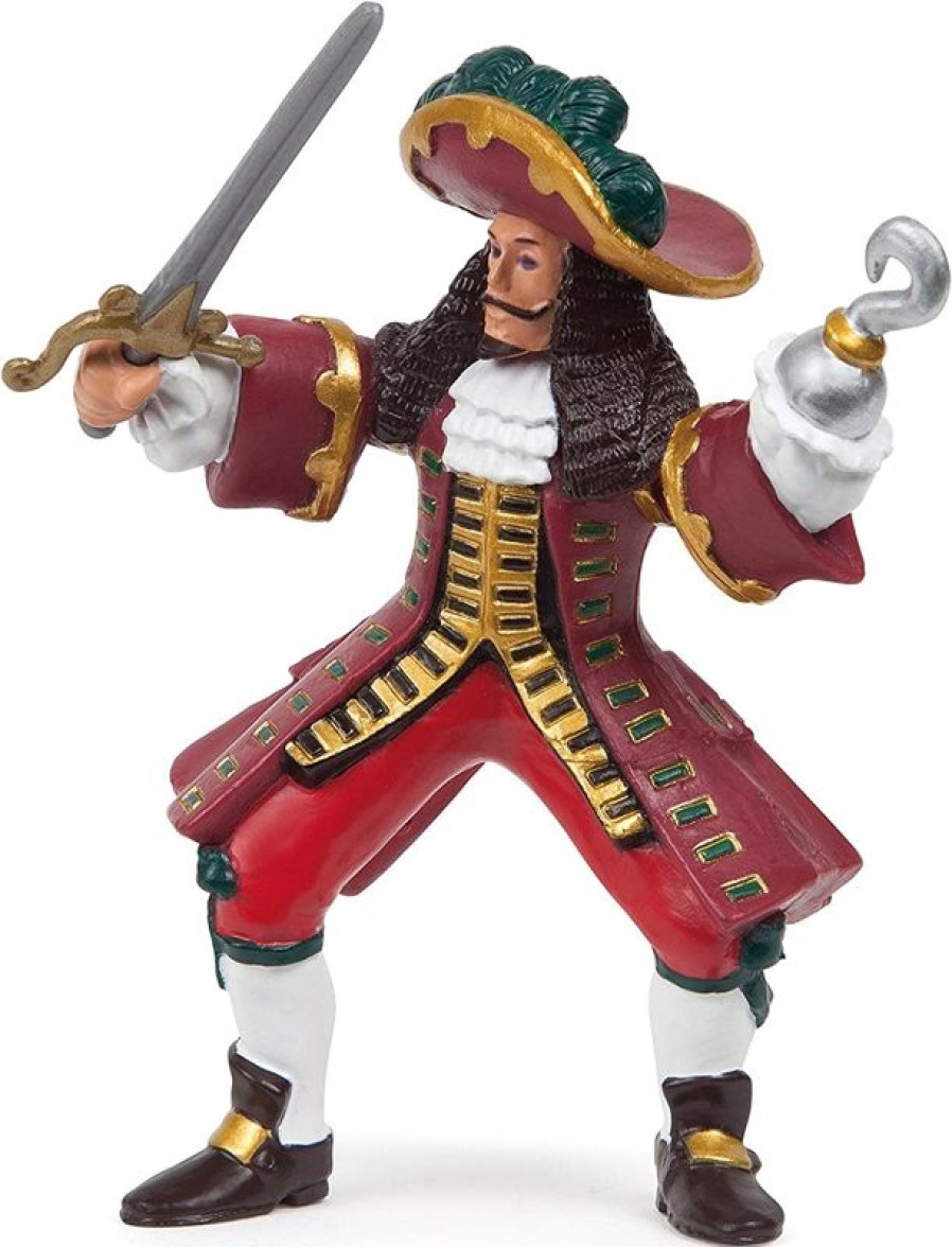 Papo Figura Capitan Pirata - Papo | Piratas Y Corsarios