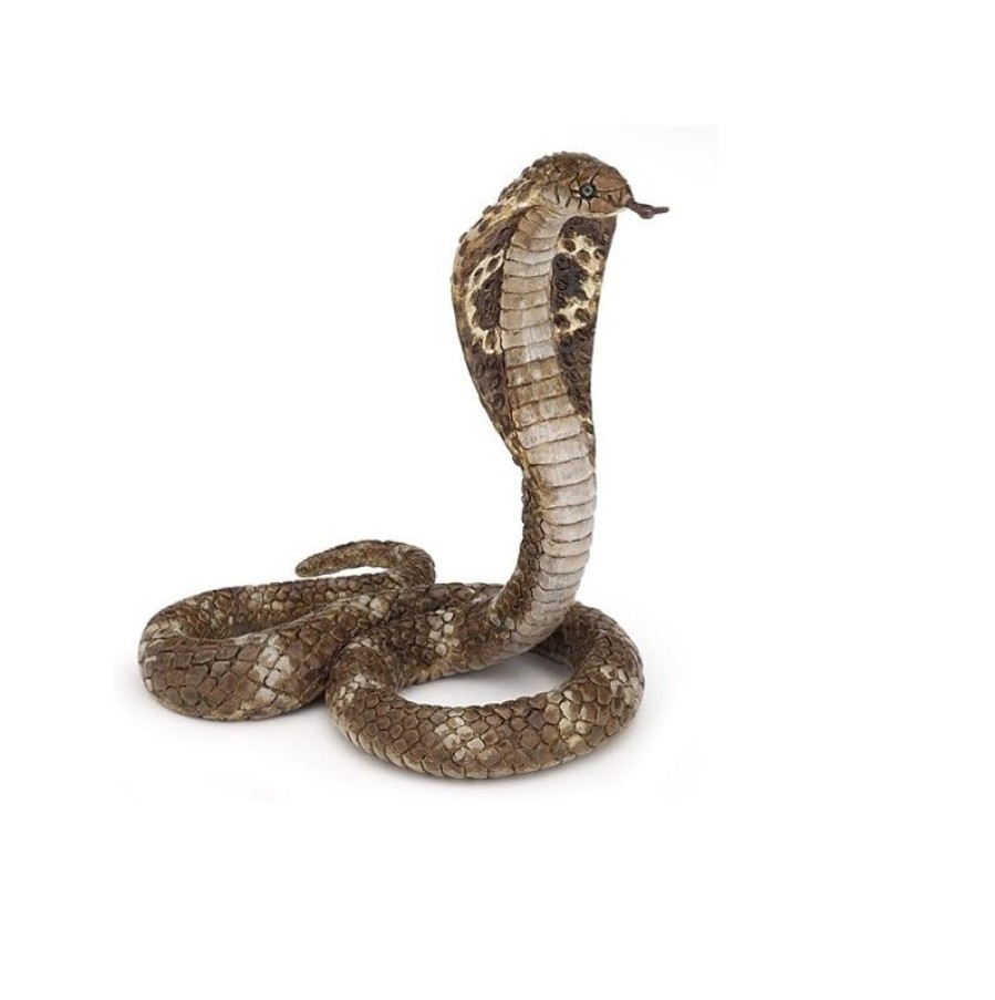 Papo Figura De Serpiente Cobra Real - Papo | Animales Salvajes