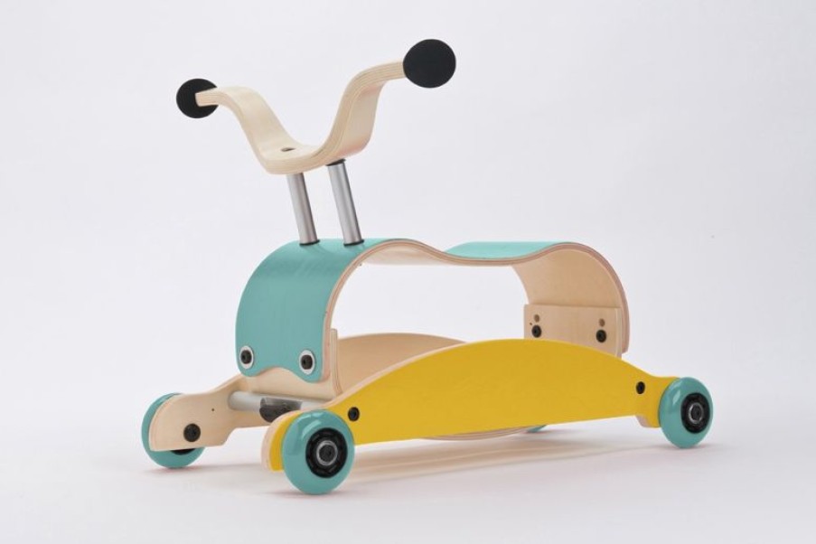 Wishbone Design Studio Mini Flip - Top - Bleu - Wishbone Design Studio | Transportistas