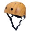 Trybike Casco S Patron De Madera - Trybike | Cascos Y Guantes