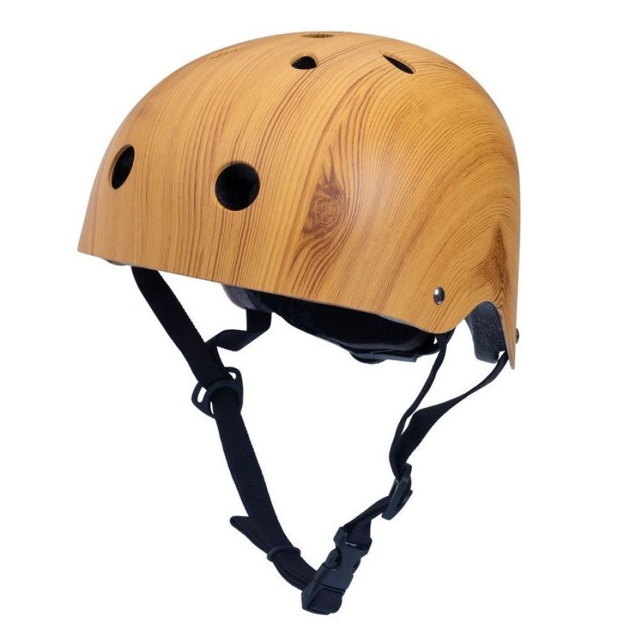 Trybike Casco S Patron De Madera - Trybike | Cascos Y Guantes