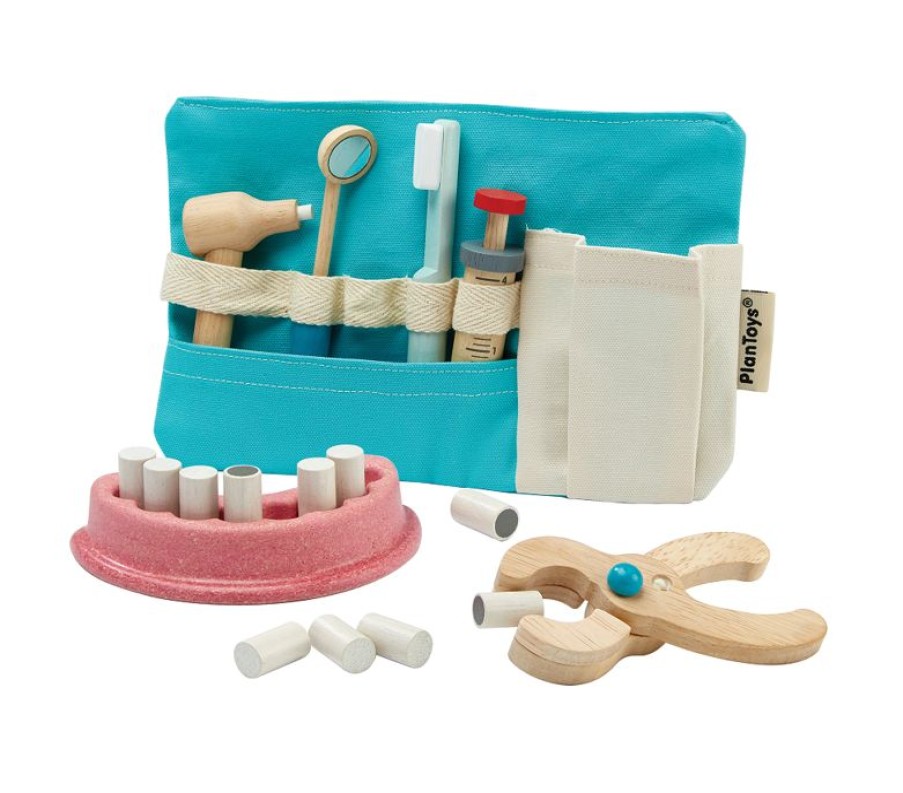 Plan Toys El Kit De Mi Dentista - Plan Toys | El Mundo Medico