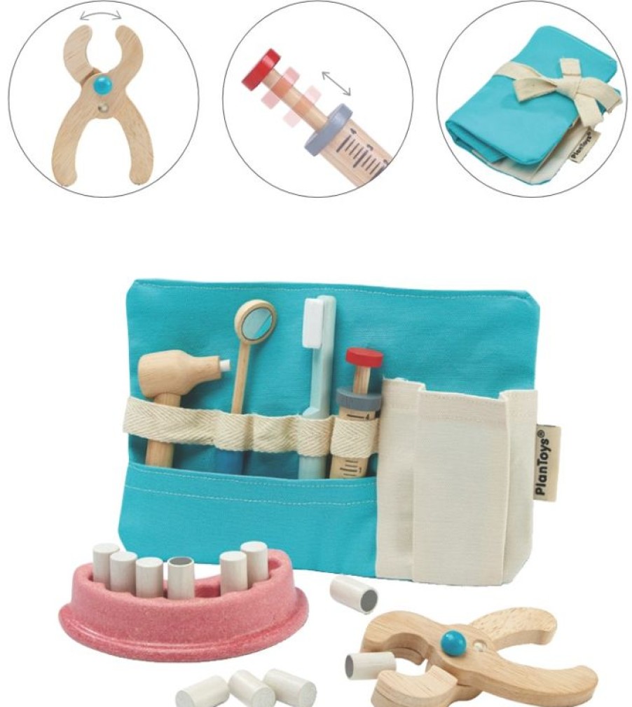 Plan Toys El Kit De Mi Dentista - Plan Toys | El Mundo Medico