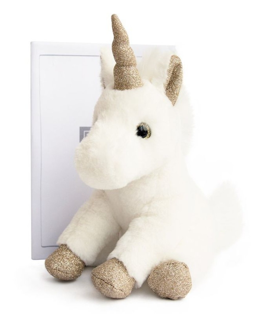 Histoire d'Ours Peluche Licorne O 23 Cm - Histoire D'Ours | Peluches