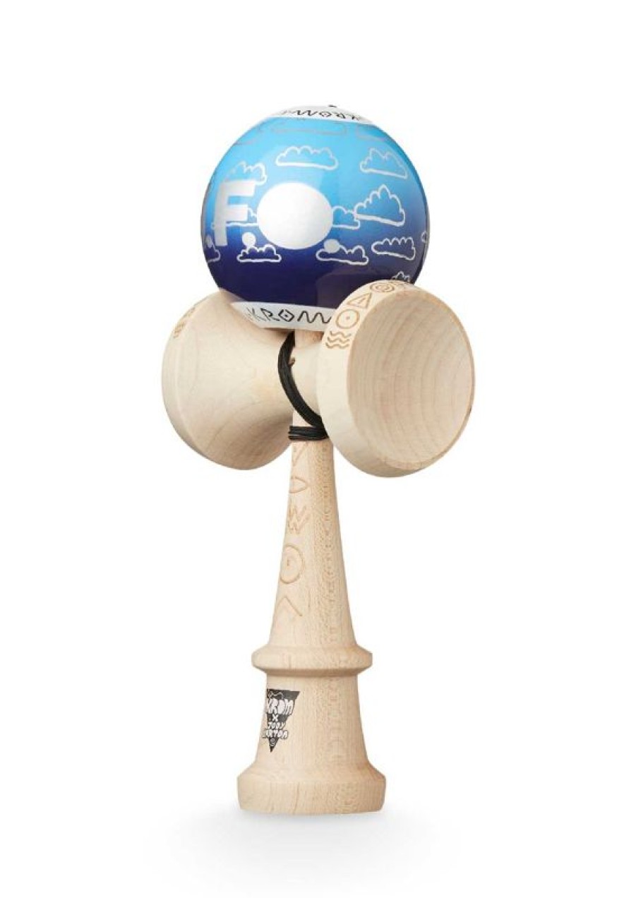 KROM Kendama Krom Kendama Jody Bartons Ufo - Krom Kendama | Diabolos Y Malabares