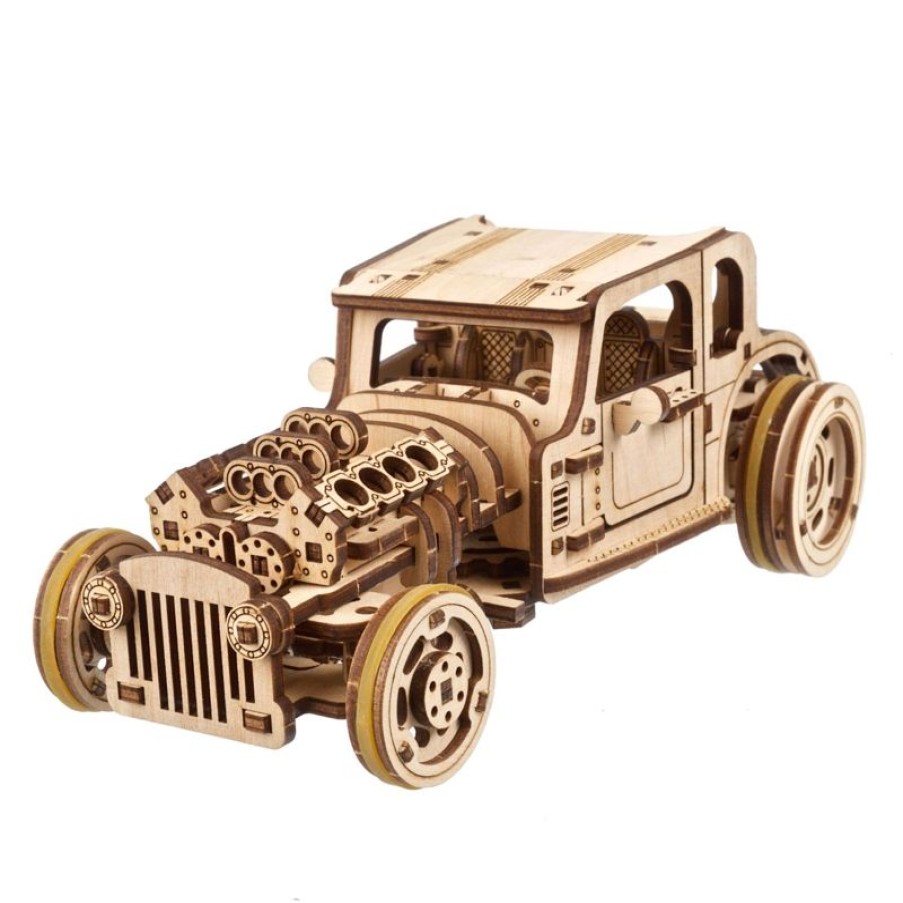 Ugears Hot Rod El Raton Furioso Modelo Mecanico - Ugears | Descubrimiento De La Ciencia