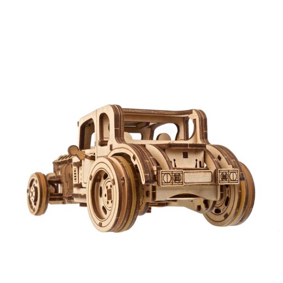 Ugears Hot Rod El Raton Furioso Modelo Mecanico - Ugears | Descubrimiento De La Ciencia