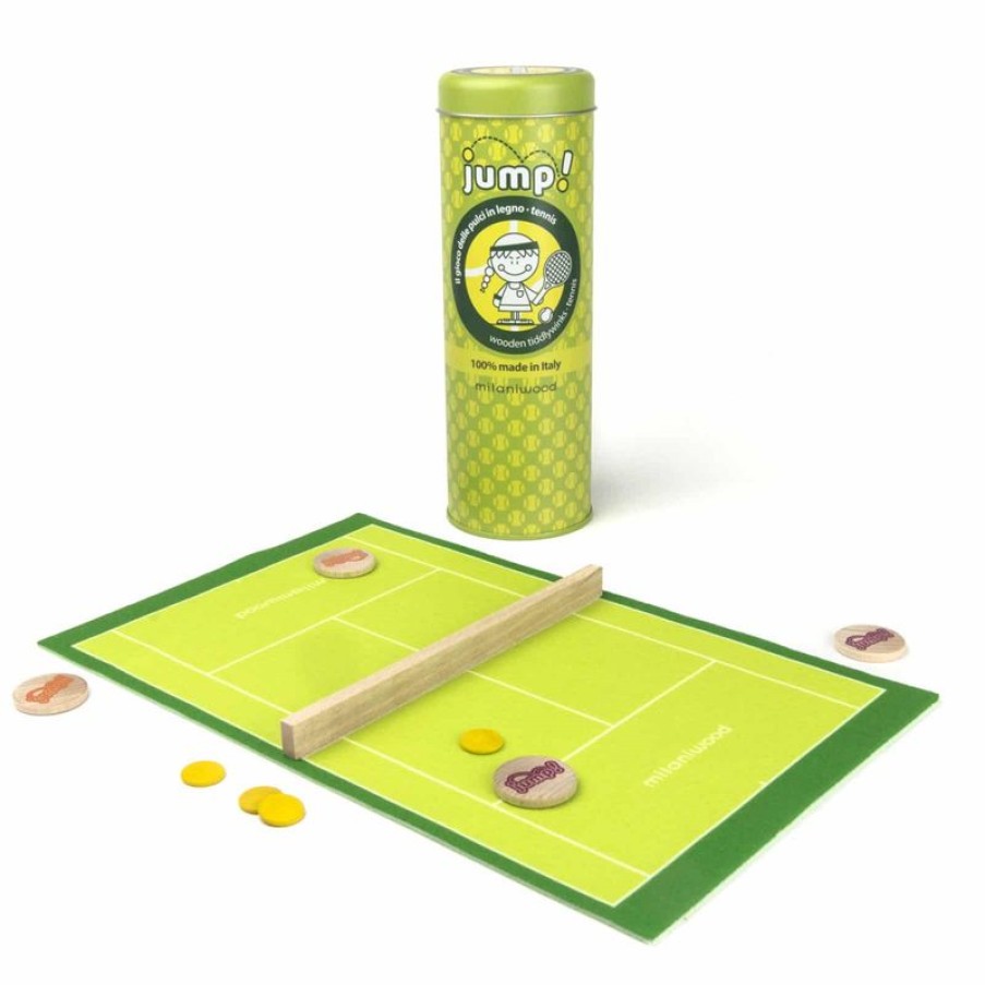 Milaniwood Juego De Fichas De Tenis - Milaniwood | Juegos De Habilidad