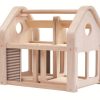 Plan Toys Casa Amueblada 3 En 1 - Plan Toys | Casas De Munecas