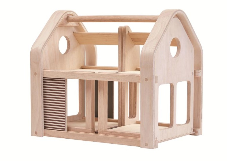 Plan Toys Casa Amueblada 3 En 1 - Plan Toys | Casas De Munecas