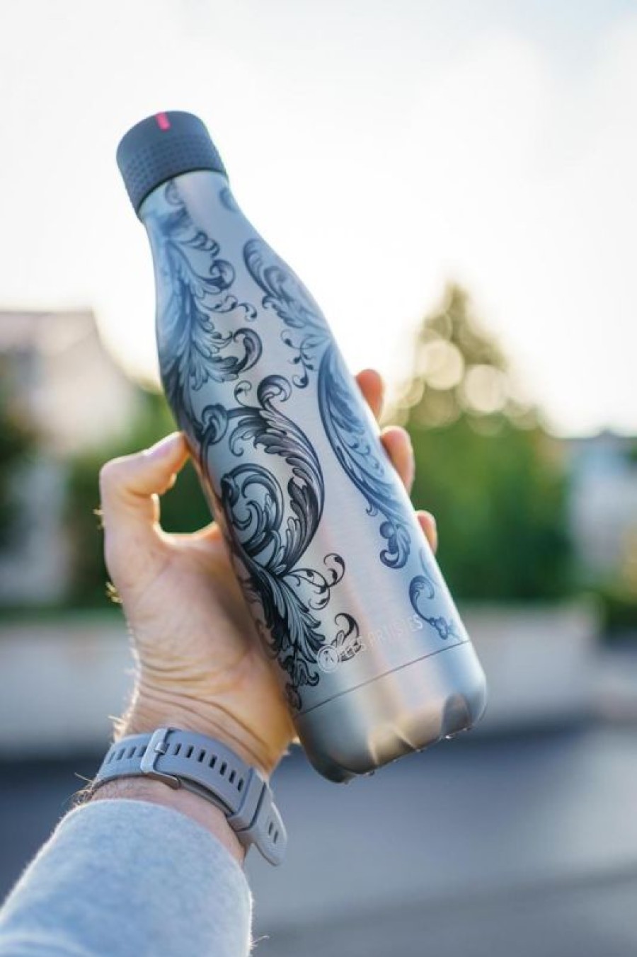 Les Artistes Paris Botella Isotermica Tattoo 500Ml - Les Artistes Paris | Botellas Y Bolsas Isotermicas