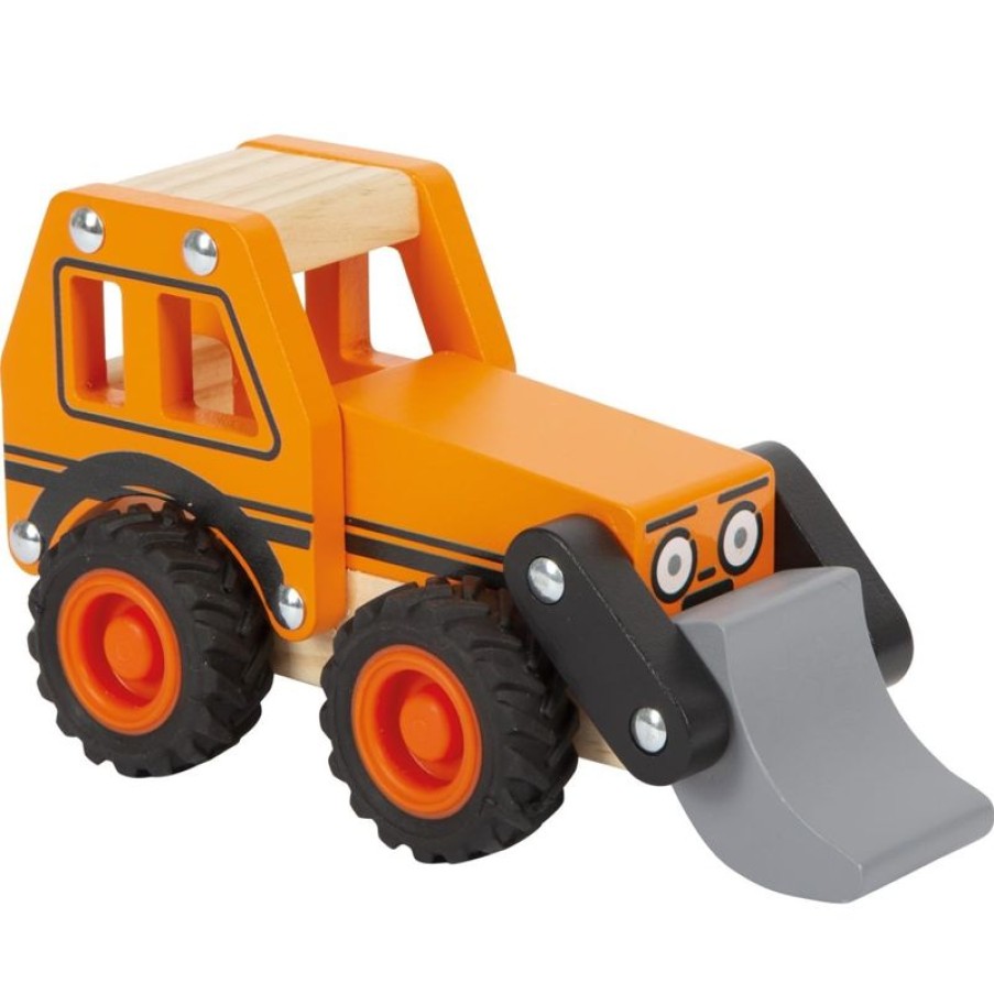 Small foot company Cargador Frontal - Small Foot Company | Gruas, Tractores, Aviones...