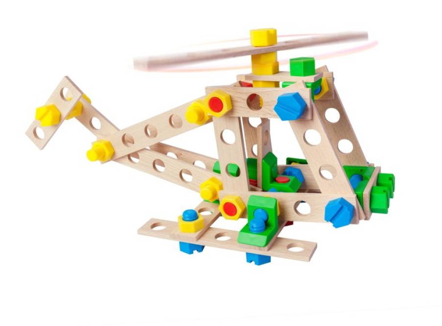 Alexander Toys Constructor Junior 3X1 - Helicoptero - Alexander Toys | Constructor