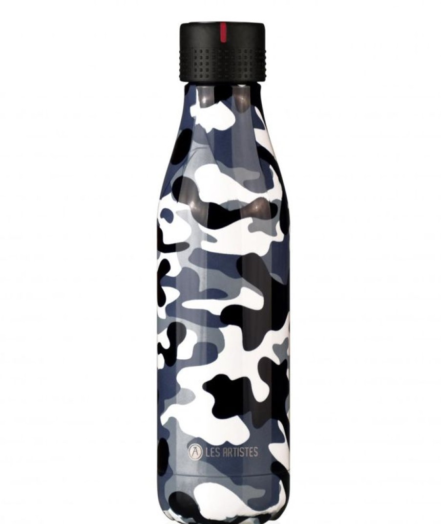 Les Artistes Paris Botella Isotermica Camuflaje 500Ml - Les Artistes Paris | Botellas Y Bolsas Isotermicas