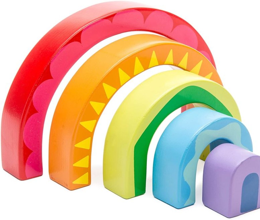 Le Toy Van Tunel Arco Iris - Le Toy Van | Juguetes Para El Aprendizaje Temprano Y La Motricidad