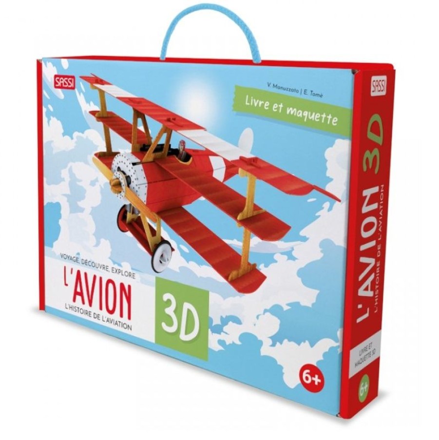 Sassi Junior Construir El Plano 3D - Sassi Junior | Libros